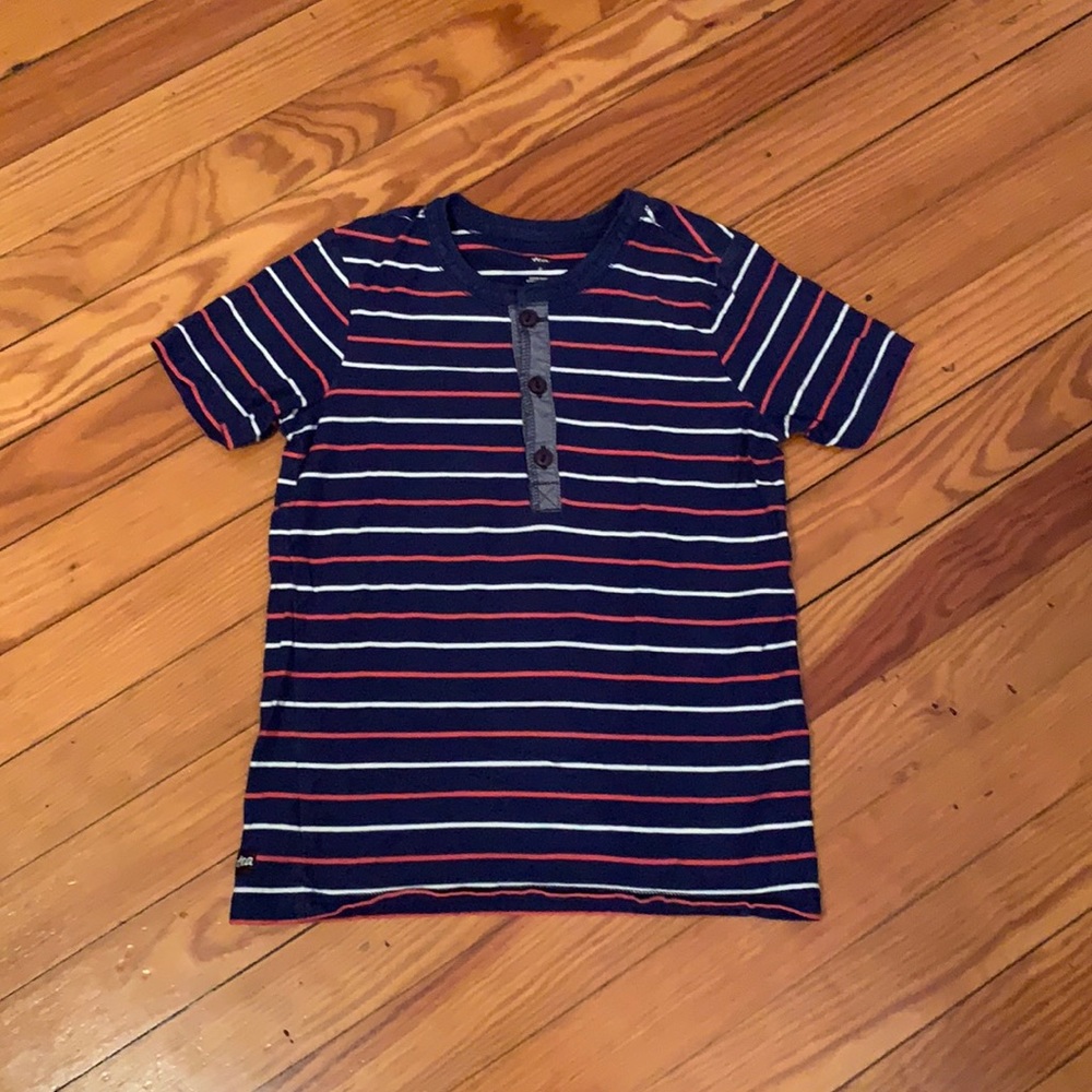 Boys Tea Collection Shirt w/Buttons